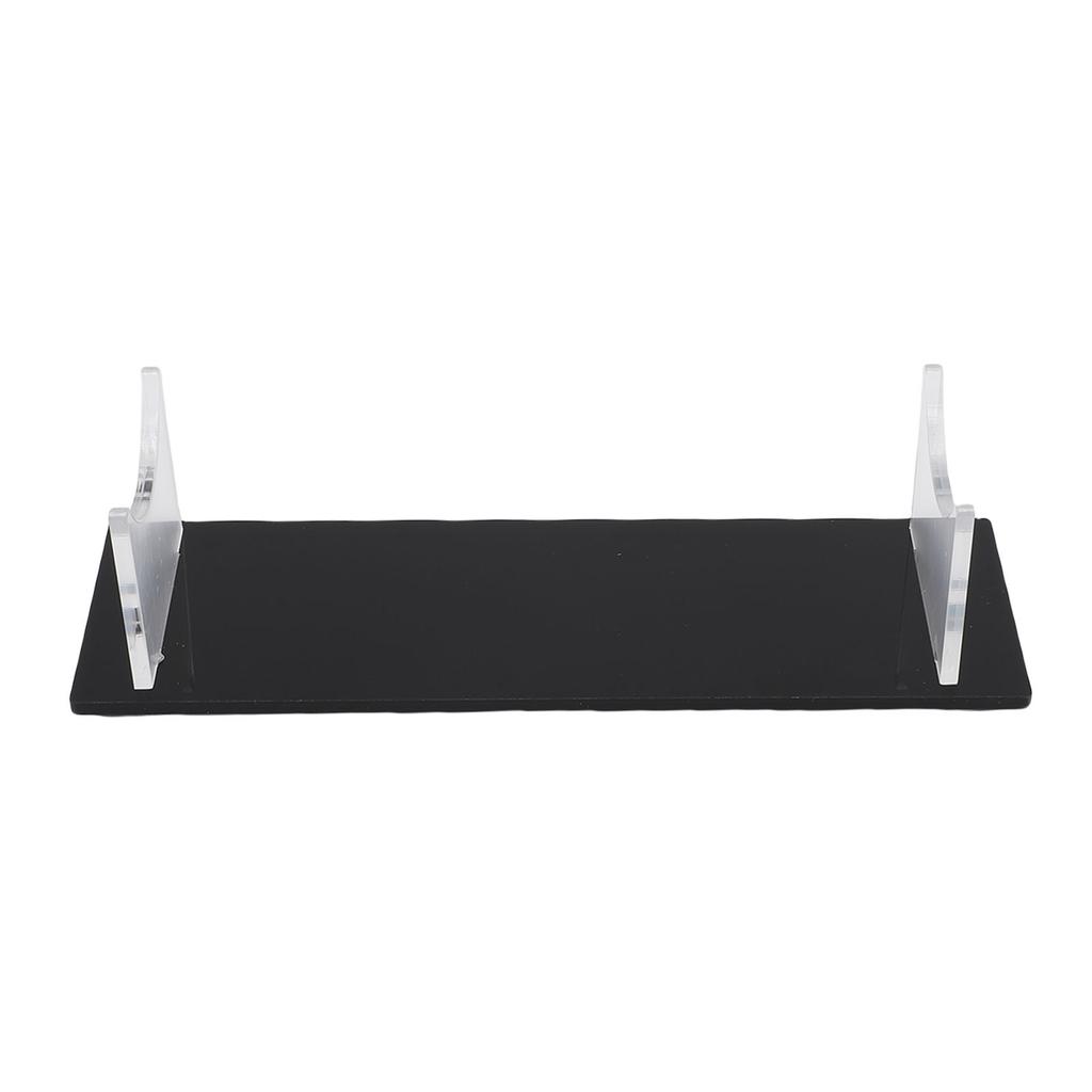 Light Sword Rack Acrylic Space Saving Easy Assembly Multifunctional Sword Storage Rack for Wands Collectibles