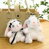Cute Rabbit Plush Hanging Ornament For Women And Men Bag Accessories