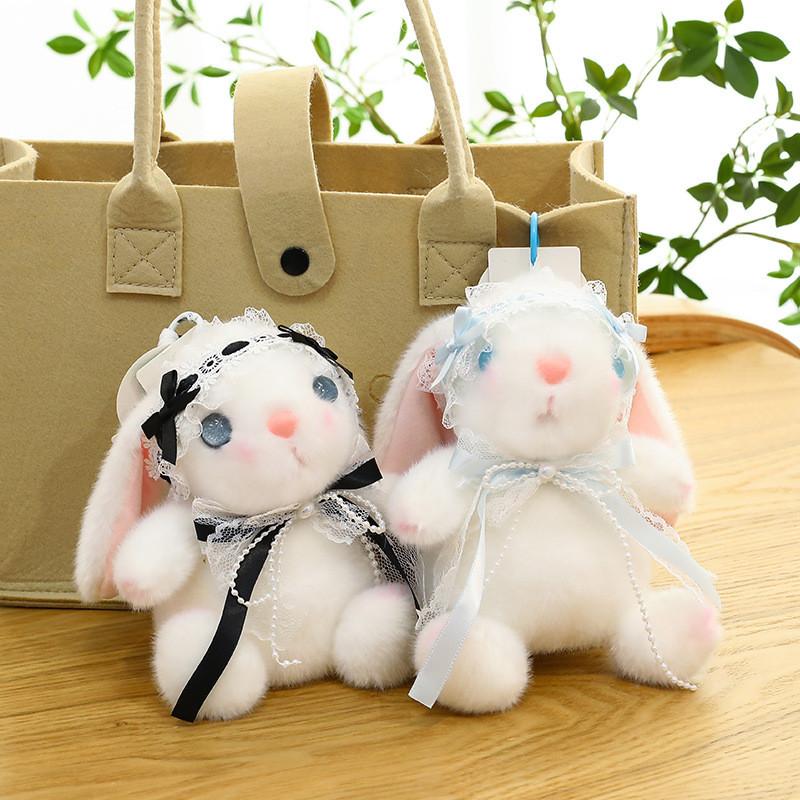 Cute Rabbit Plush Hanging Ornament For Women And Men Bag Accessories