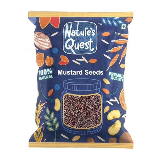 Nature's Quest Mustard Seeds - 450 Gms