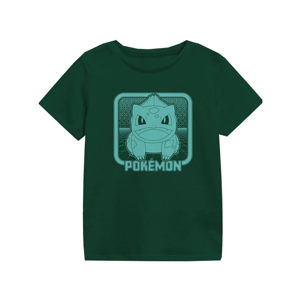 Pokemon Bulbasaur Retro Arcade Kid T-Shirt