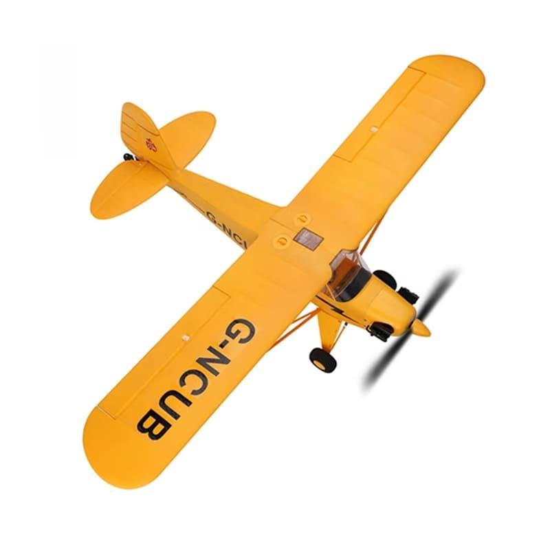 New Fall Resistant 3D/6G System Five-Way 2.4G RC Aircraft 650mm Wingspan Brushless Motor RC Aircraft EPP Foam Boy Toys Children Gift Glider