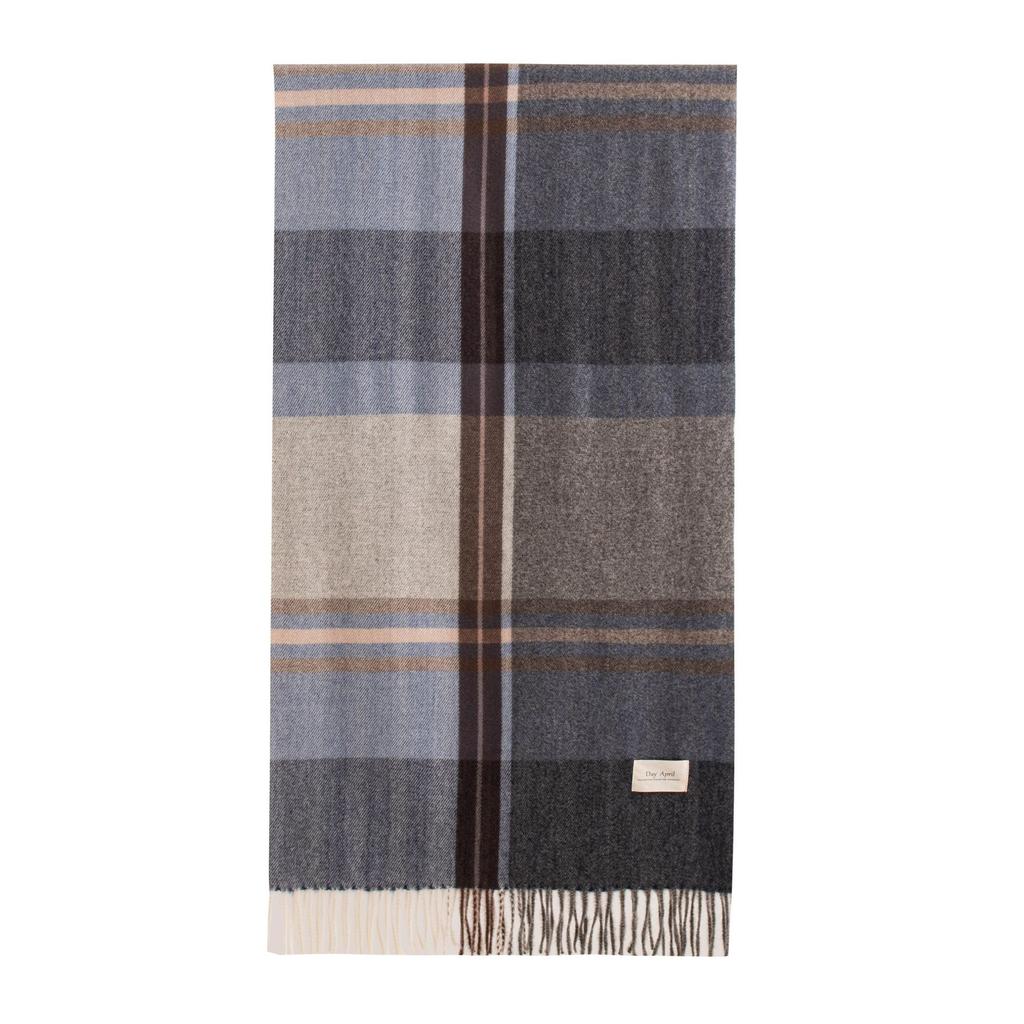 High end Scarf for Men and Women Versatile and Thickened  Autumn and Winter New Plaid Splicing Warm Scarf Imitation Cashmere Couple Model