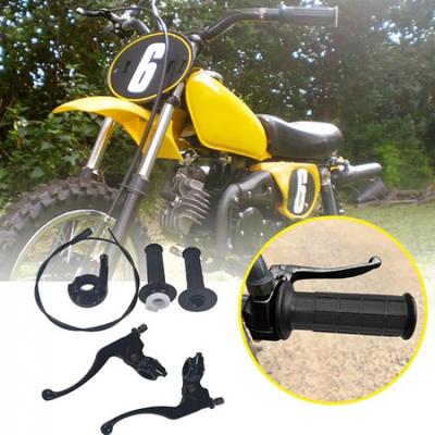 Ручки газа с зажимом и тросами для Suzuki JR50 RM100 RM125 RM 50 60 RM80 RM85