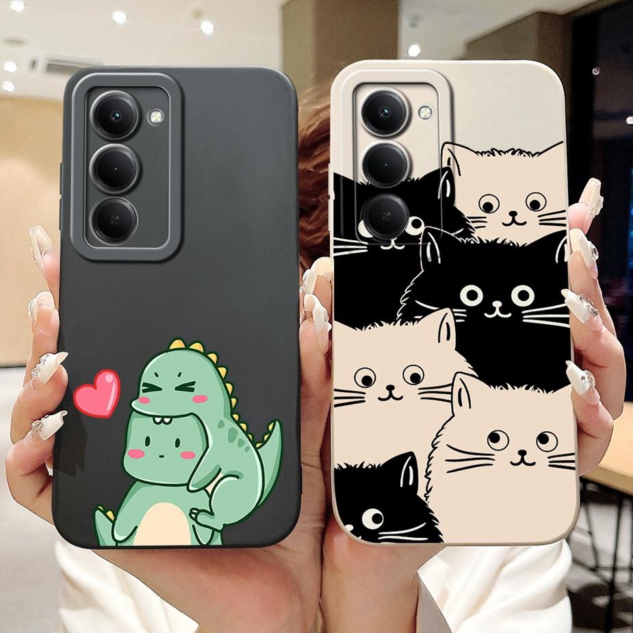 For Xiaomi Redmi 15 5G Case 2025 New Fashion Cartoon Cover Soft Silicone Phone Case For Xiaomi Redmi 15 Redmi15 4G Fundas Bumper