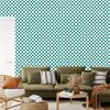 White and Sea Dots Wallpaper for Living Room and Bedroom 50x1000