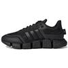 Vento Fashion Comfortable Fabric Non-Slip Wear-Resistant Breathable Low-Top Casual Running Shoes Unisex Sneakers Black GX3481