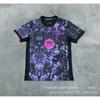 Men Women Short Sleeve Soccer Jersey Football T-Shirt Casual Sportswear Breathable Training Match Wear