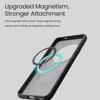 Чехол для телефона Vivo X300 Ultra Nillkin Super Frosted Shield Pro Магнитный Жесткий PC+TPU Чехол Ударопрочная Задняя Крышка