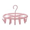 Multi-Clip Laundry Drying Hanger