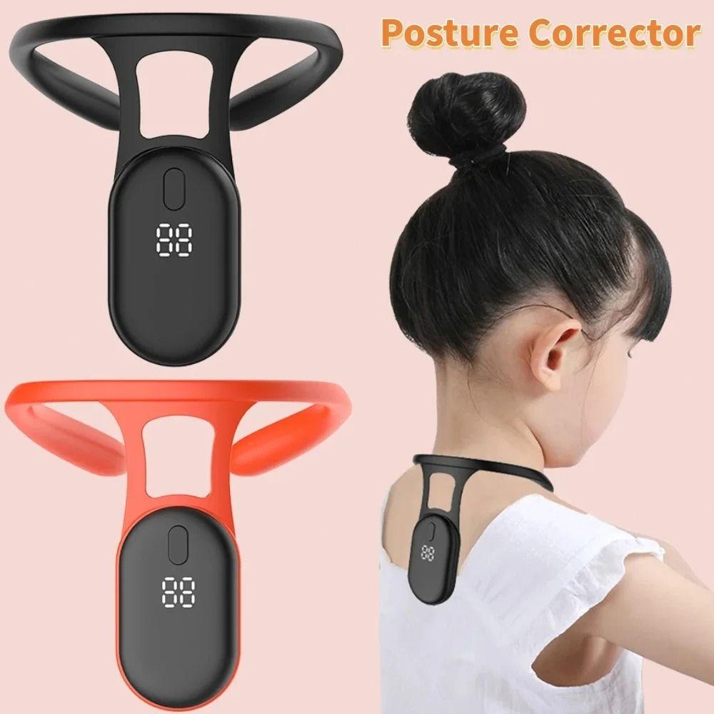 Intelligent Smart Posture Corrector Prevent Hunchback Neck Hump Corrector Working