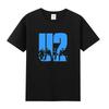 Summer Big Size U2 Design T-Shirt Printed Clothing  Irish Rock Band Vintage T Shirts New Unisex Cute Tee Shirt for Women Men