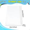 Plate Printmaking Supplies Lightweight Sturdy Reusable Painting Tool for Scrapbooking Mixed Media