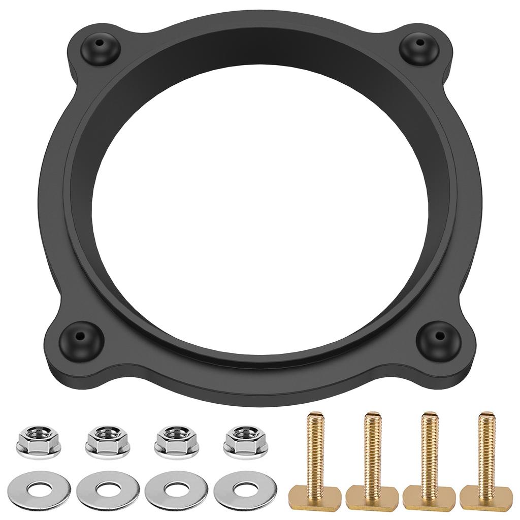 RV Toilet Seal Kit Replacement for 385310063 RV Motorhome and Trailer Toilet RV Floor Flange Seal and Mounting Hardware Kit