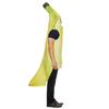Взрослый костюм с бананом и фруктами на Хэллоуин, унисекс, один размер, еда, вечеринка, косплей