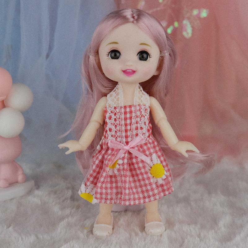 Новая кукла 8 см 17 см изысканная кукла принцесса набор сменные детские игрушки подарок на день рождения для маленькой девочки