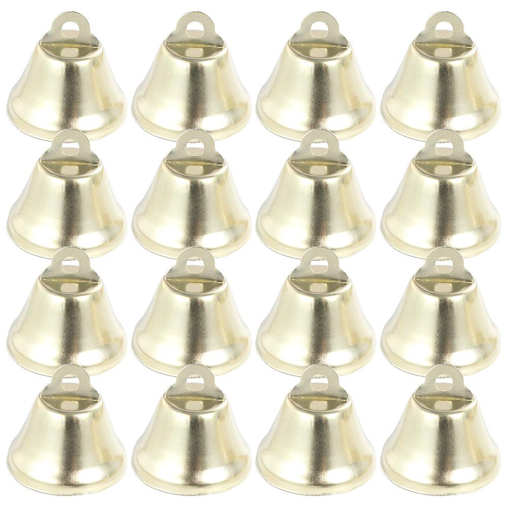 50 шт. DIY Crafts Jingle Bell Wind Chime Маленький рожок Gingle Bell Золотой Маленький свадебный колокольчик