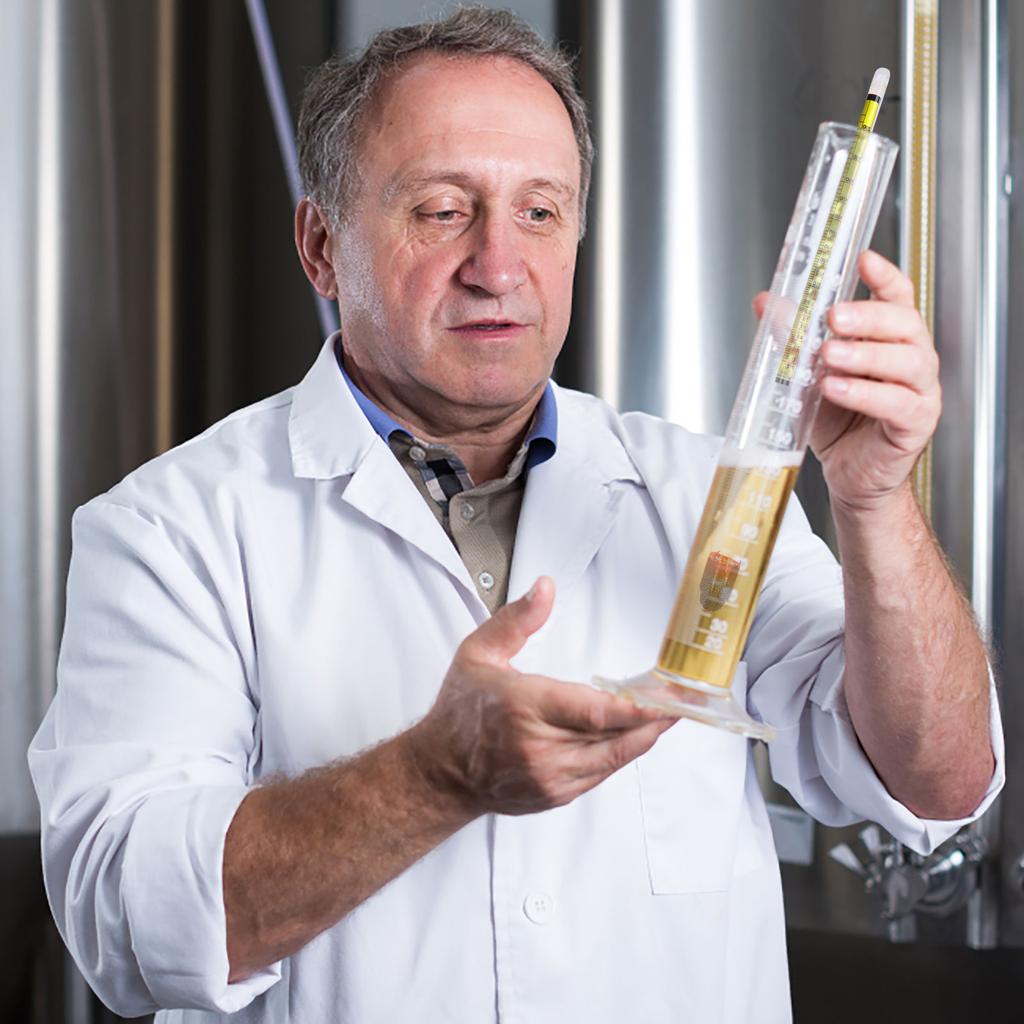 6 Pcs Alcohol Hydrometer For Liquor 0-200 Proof & Tralle Hydrometer Alcohol Mete