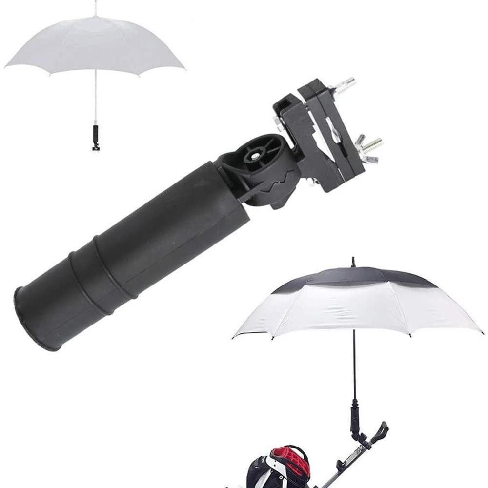 Universal Black Pushchair Golf Umbrella Holder Adjustable Umbrella Stand Bicycle Stroller