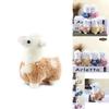 Adorable Plush Alpaca Keychain Charming Small Stuffed Toy For Bags And Gifts