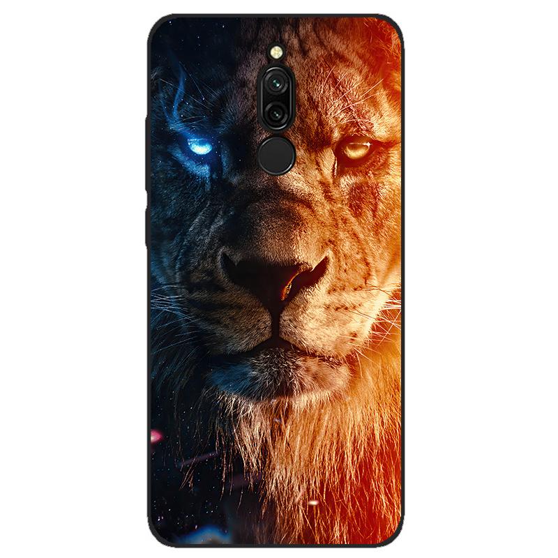 Чехол для Xiaomi Redmi 8 Чехол Силиконовый Мягкий ТПУ Задняя крышка Для Xiaomi Redmi 8 Чехол для телефона Redmi8 Funda Coque Аниме Ударопрочный