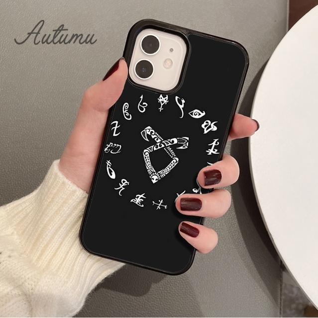 Чехол для телефона «Сумеречные охотники» для iPhone 11, 12, 13, 14 Pro Max mini X XR XS SE 2020 5, 6S, 7, 8 Plus, Samsung Galaxy S21 S22, чехол