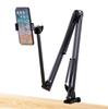 Adjustable Metal Desktop Phone & Tablet Holder for Streaming & Binge-Watching