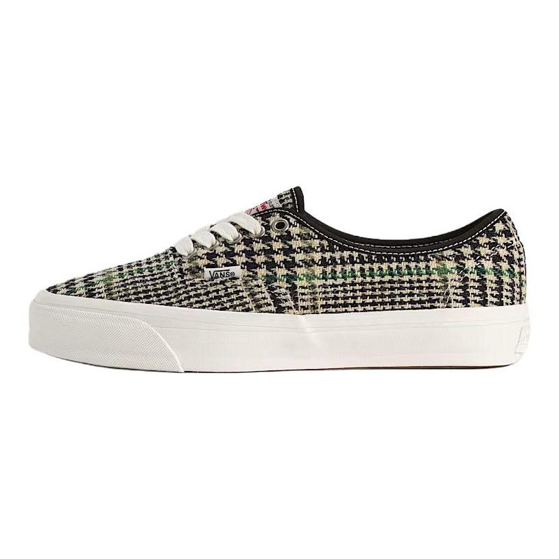 Vans Премиальные аутентичные кроссовки 'Harris Tweed Pack Black White' VN000EBNY28