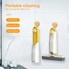 Mini Mop Efficient Easy-to-Use Portable Foldable Hand Squeeze Cleaning Mop for Home Bathroom Kitchen