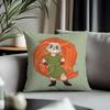 Trending Wwolfwalkersied Cushion Cover Antidustmite Pillowcase Invisible Zipper Silky Short Plush Sofa Cushion Cover