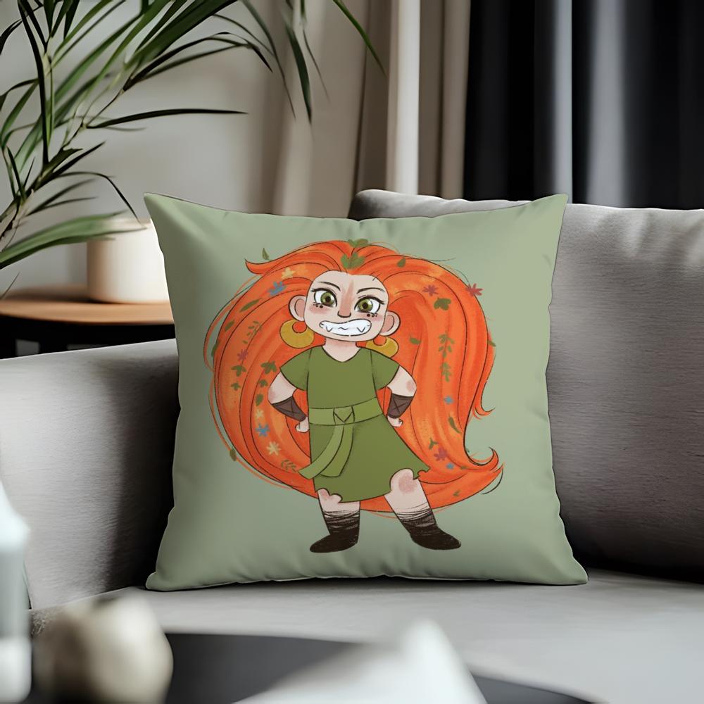 Trending Wwolfwalkersied Cushion Cover Antidustmite Pillowcase Invisible Zipper Silky Short Plush Sofa Cushion Cover