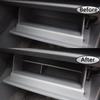 For RAV4 2024 2023 2022 2021 2020 2019 Glove Box Organizer Compatible Insert Glove Compartment Dividers Car Interior Accessories