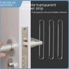 Silicone Anti-Collision Door Handle Pads for Household Use