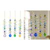 3D Prism Ball Crystal Suncatchers for Indoor Window Hangings Pendant Yard and Garden Car Mirror Tree Wedding Decorations