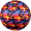 1pc Beach Sunset Scene Durable Size 5 Soccer Ball Professional Match Training Football Indoor &Outdoor Sports Ball p60197