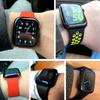 Защитный чехол для Apple Watch 44 мм 40 мм 45 мм 41 мм 42 мм 38 мм TPU Прозрачный защитный корпус iWatch Series 9 8 7 6 5 3 SE Чехол