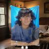 Thomas Anders Plush Blanket Soft Comfortable All Seasons blanket Sofa Office Naps blanket Outdoor Travel throw Perfect Gift