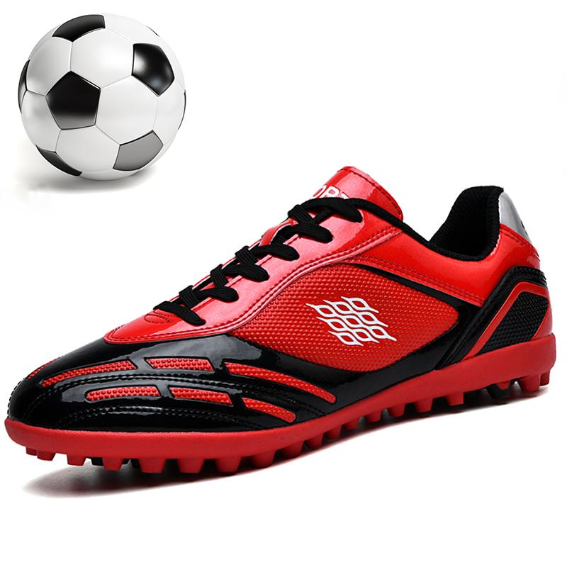 Football Shoes New Style Spiked Children's Football Shoes Fashion Spiked Shoes Low Top Running Shoes Hard Soled Men's Football Shoes