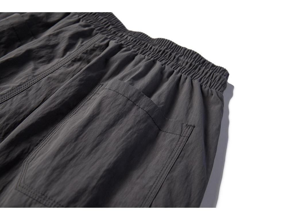 RUIIENRS x Tangent 2021 осень японский тренд три линии функциональные свободные узкие брюки Z969