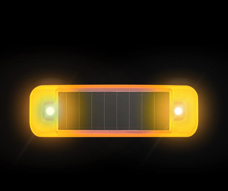 Night Security Simulated Alarm Wireless Anti Theft Caution Lamp Flashing Dummy Alarm Lamp Mini LED Solar Power Car Warning Light