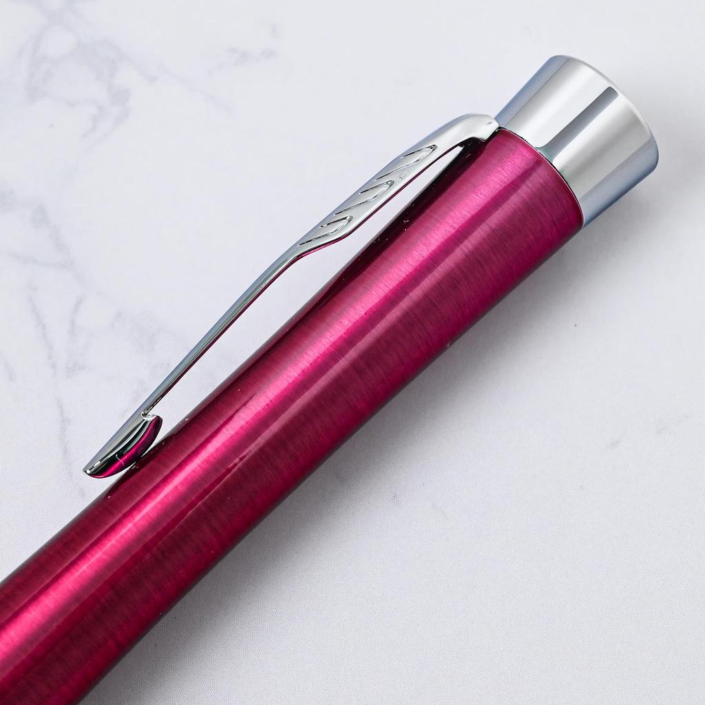 Parker Шариковая ручка Urban Magenta CT Medium Point в подарочной коробке, оригинальный импортный продукт 2143450Z на масляной основе