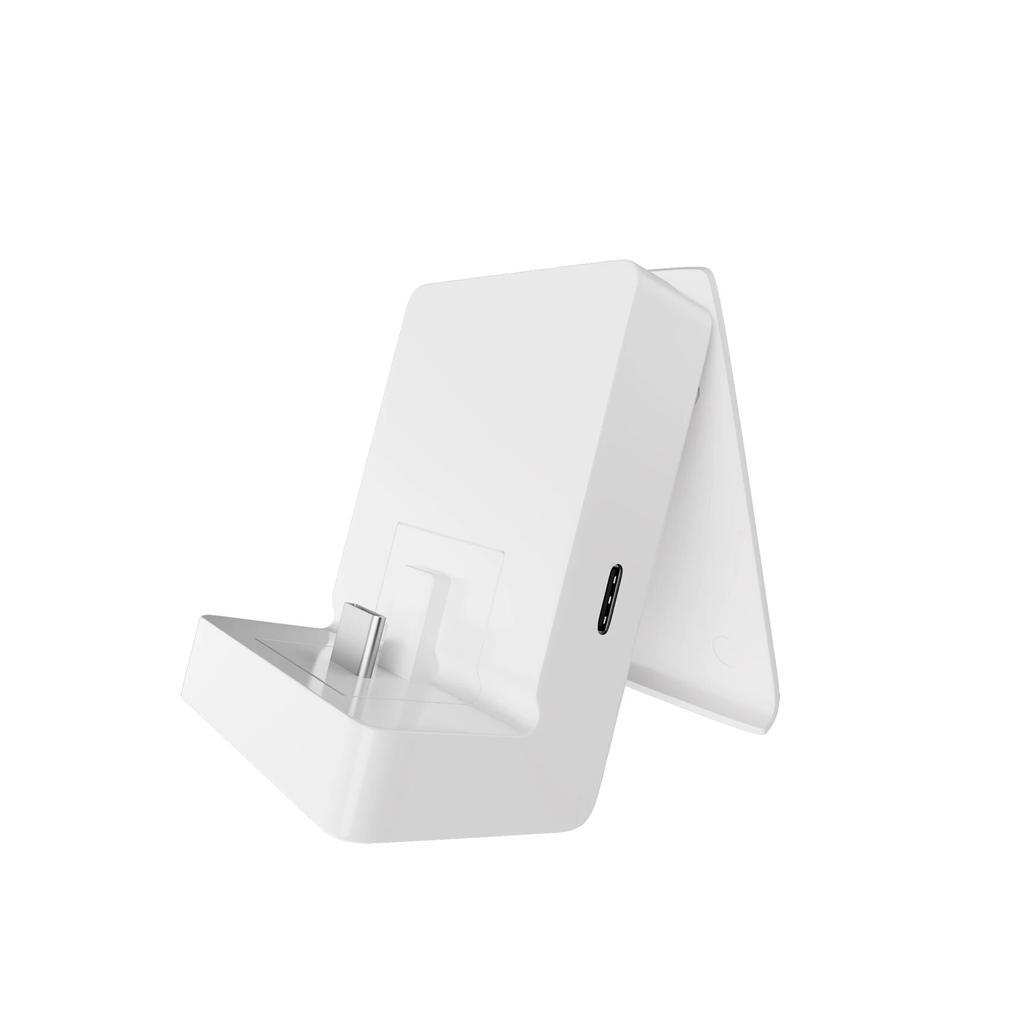 Док-станция LinYuvo для зарядки Nintendo Switch/Lite/OLED, портативная регулируемая подставка для зарядки Switch с портом USB Type C