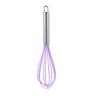 Silicone Handle Stainless Steel Egg Beater & Whisk Baking Tool