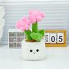 Lifelike Plush Flower Pot Plant Soft Toy Apply Children Gift And Room Decoration