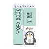 Карманный блокнот с вкладышами, книга со словами, мини-спиральный блокнот, ручная учетная книга, офисные школьные принадлежности