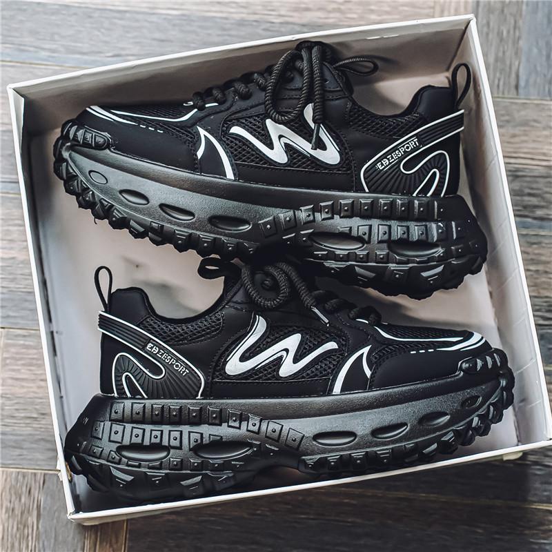 Fashion Hot Sale Men Shoes Autumn Student Classic Men's Casual Sneaker New Platform Outdoor Personality Non-slip Male Sports Sneakers