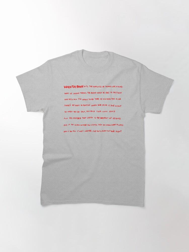 fiona apple When the pawn....fiona apple Classic T-Shirt