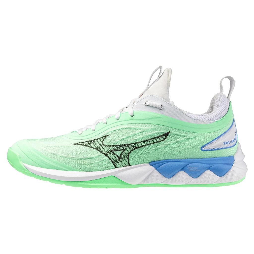 Sports Shoes Mizuno green Wave Luminous 3