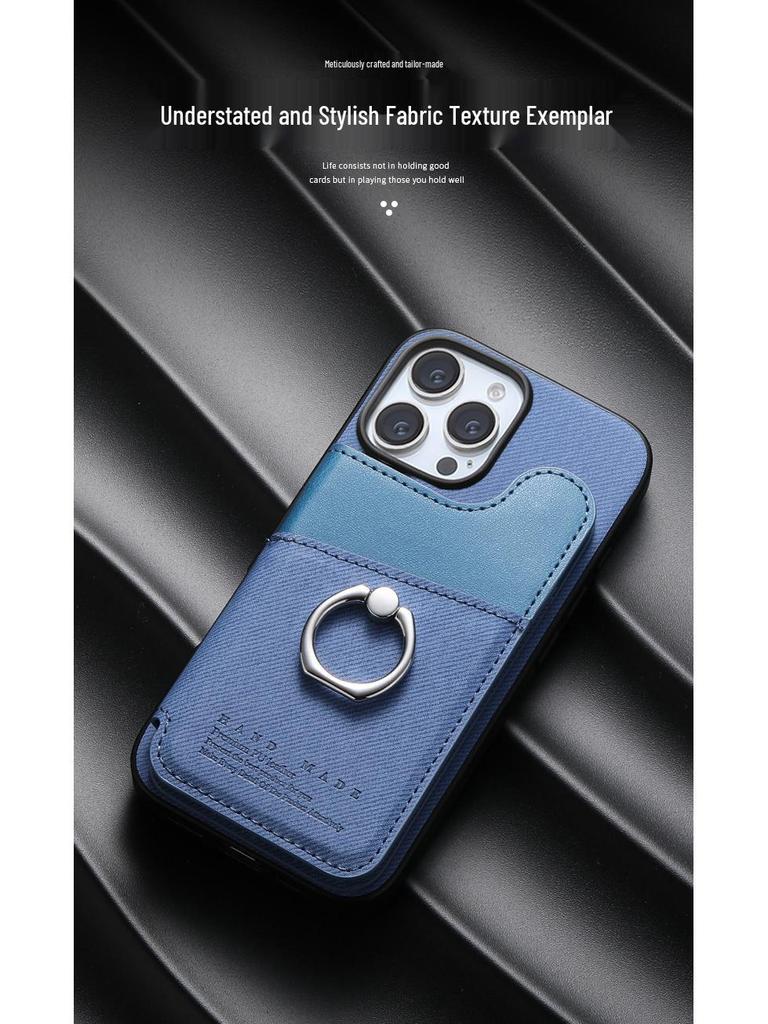 Чехол-кошелек MOTO Edge60 с держателем-кольцом, совместим с Edge75