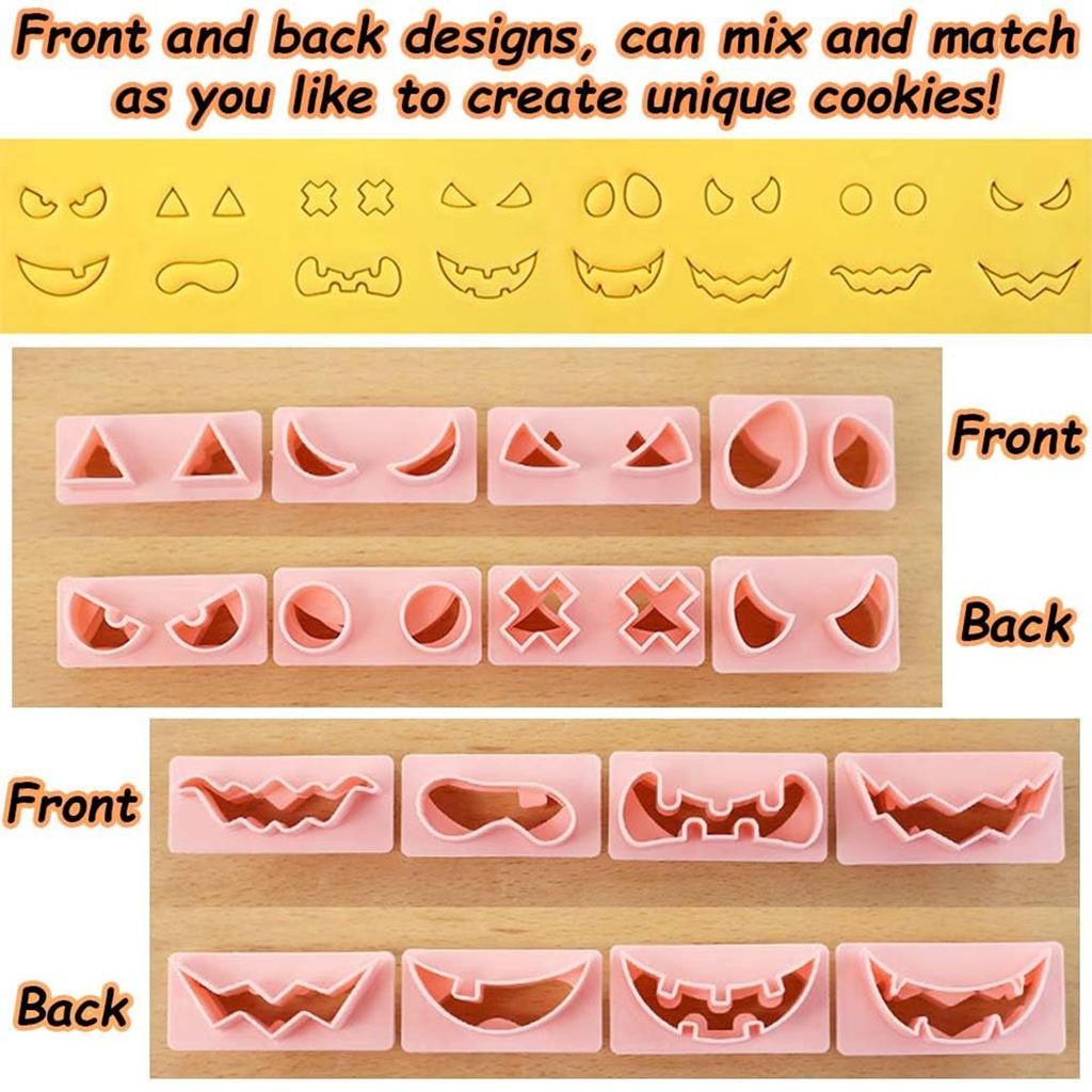 Формы для конфет на Хэллоуин, экспрессия, веселье и милая форма